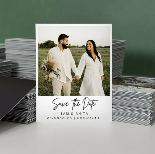 ÍMAN "SAVE THE DATE" - Capta