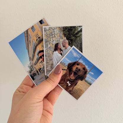 ímanes flexíveis personalizados com animais e família. fácil de personalizar. ideal para oferecer. ímanes personalizados